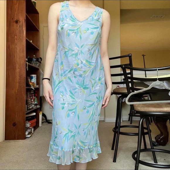 Y2k vintage fairy dress mermaid - Picture 4 of 5